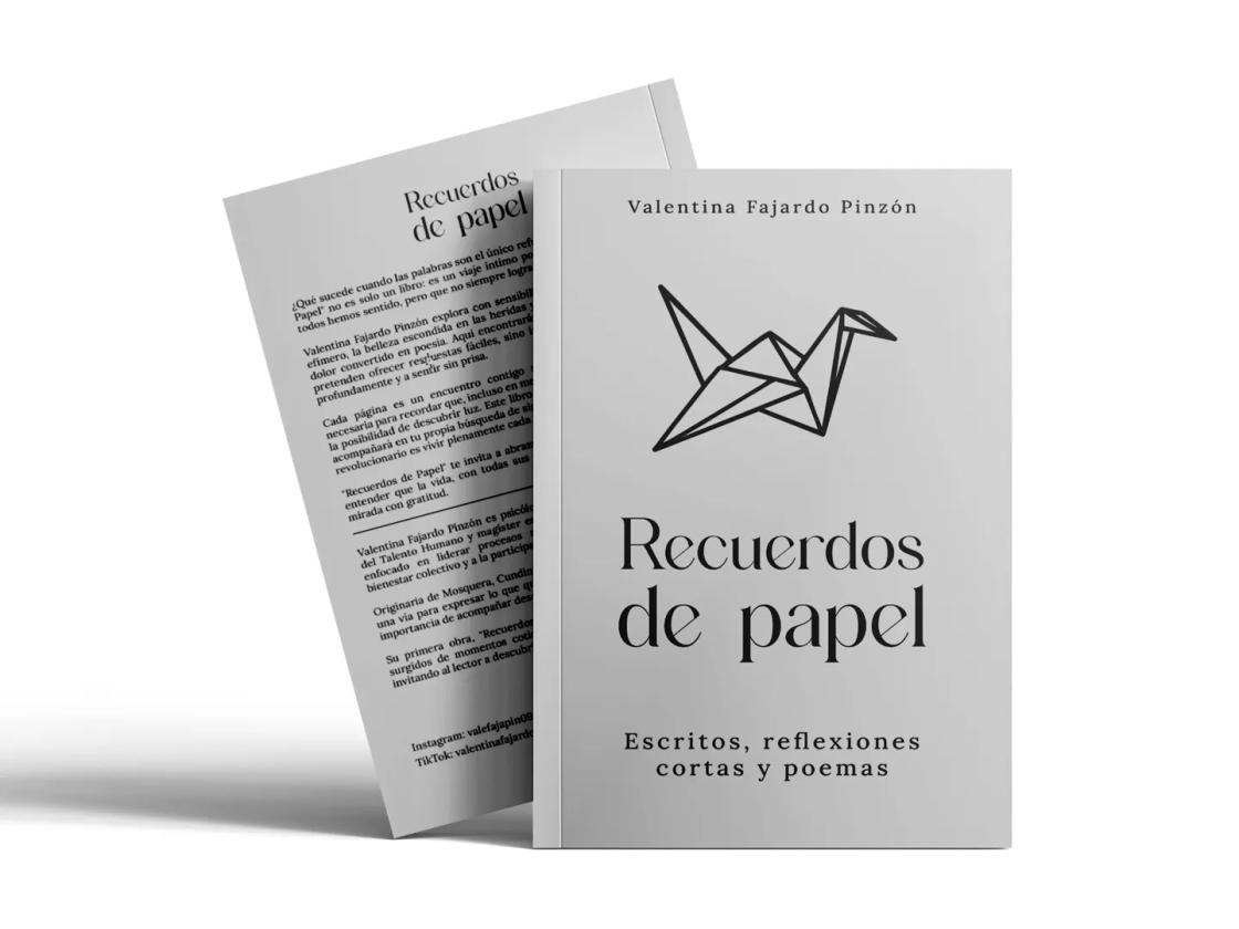 Recuerdos de papel - mockup