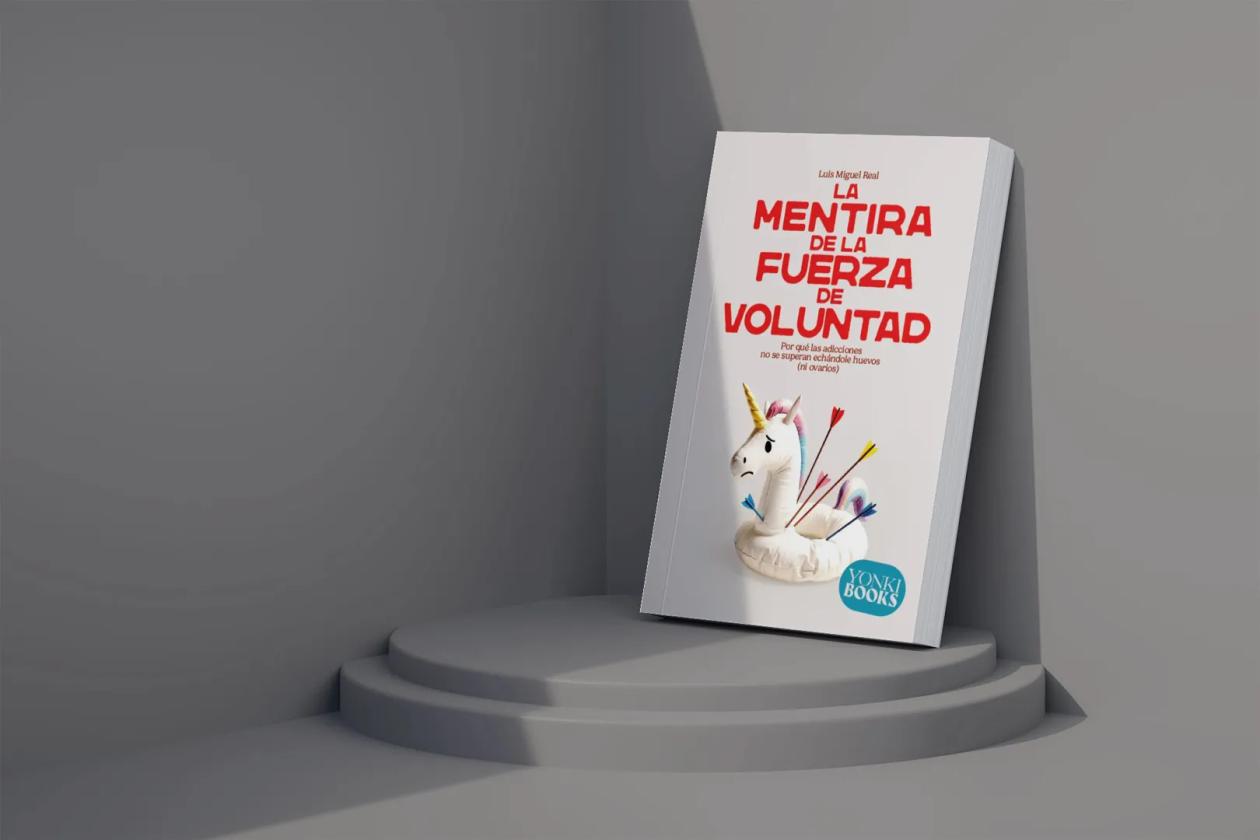 La mentira de la fuerza de voluntad - mockup