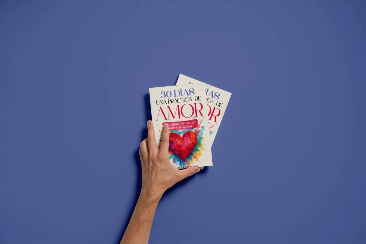 30 días una práctica de amor - mockup