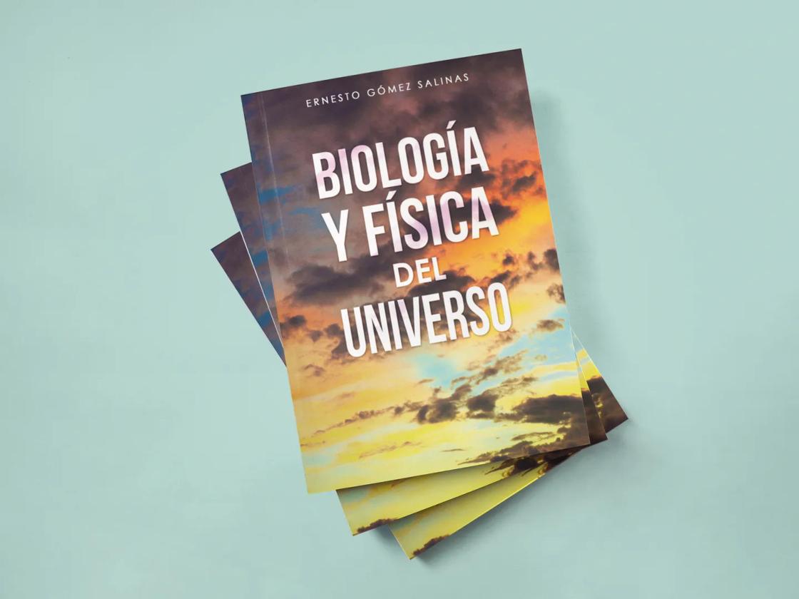 Biología y física del universo - mockup