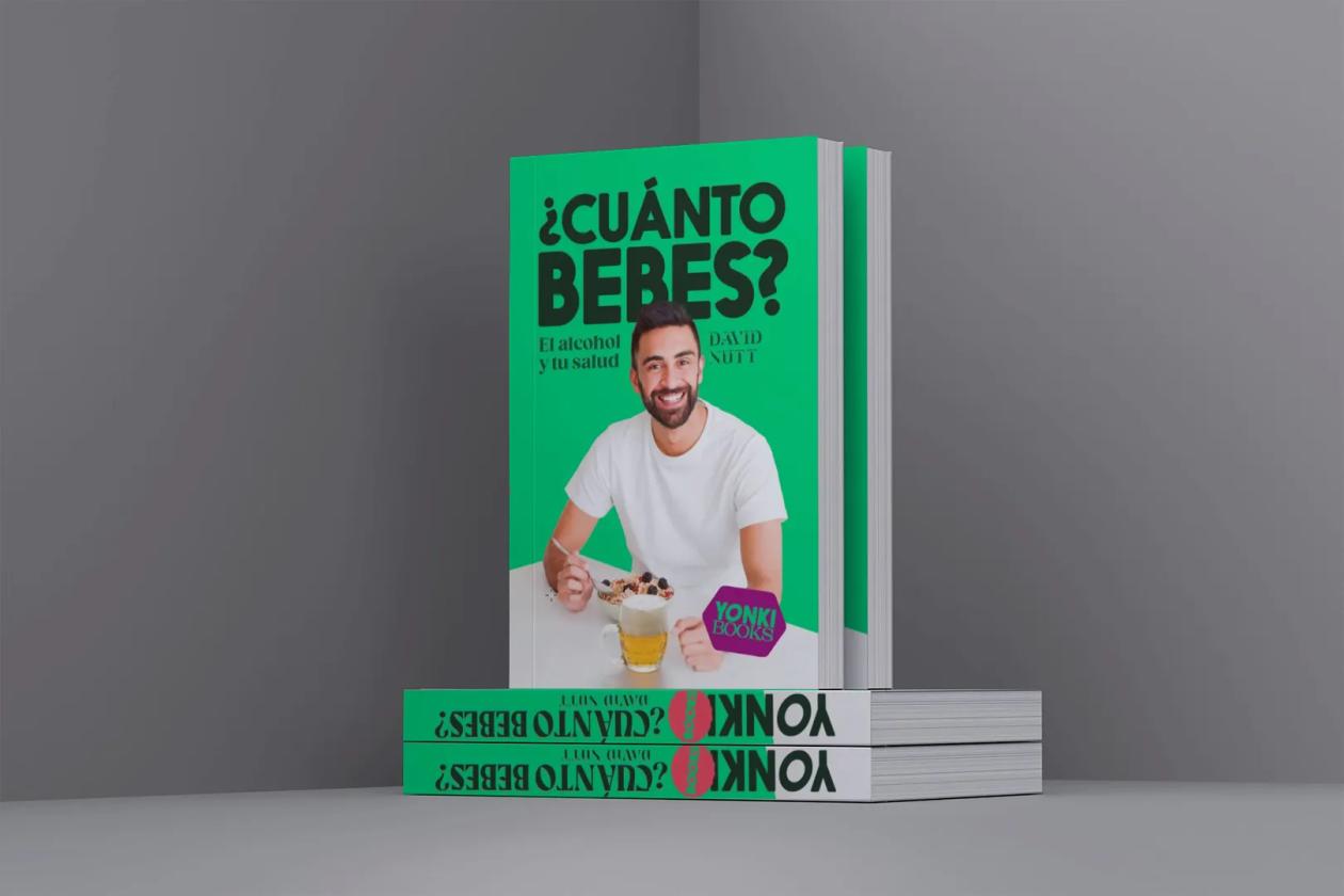 ¿Cuánto bebes? - mockup
