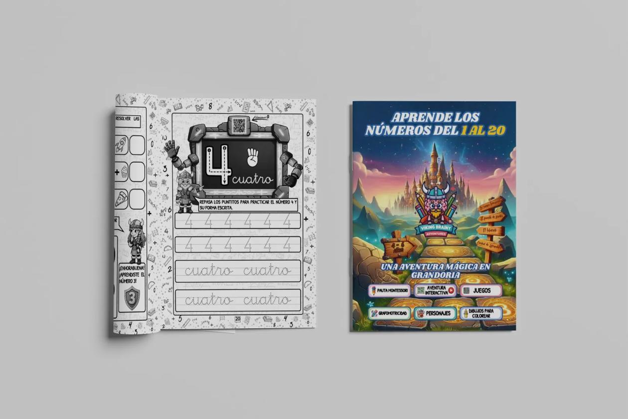 Una aventura mágica en Grandoria - mockup