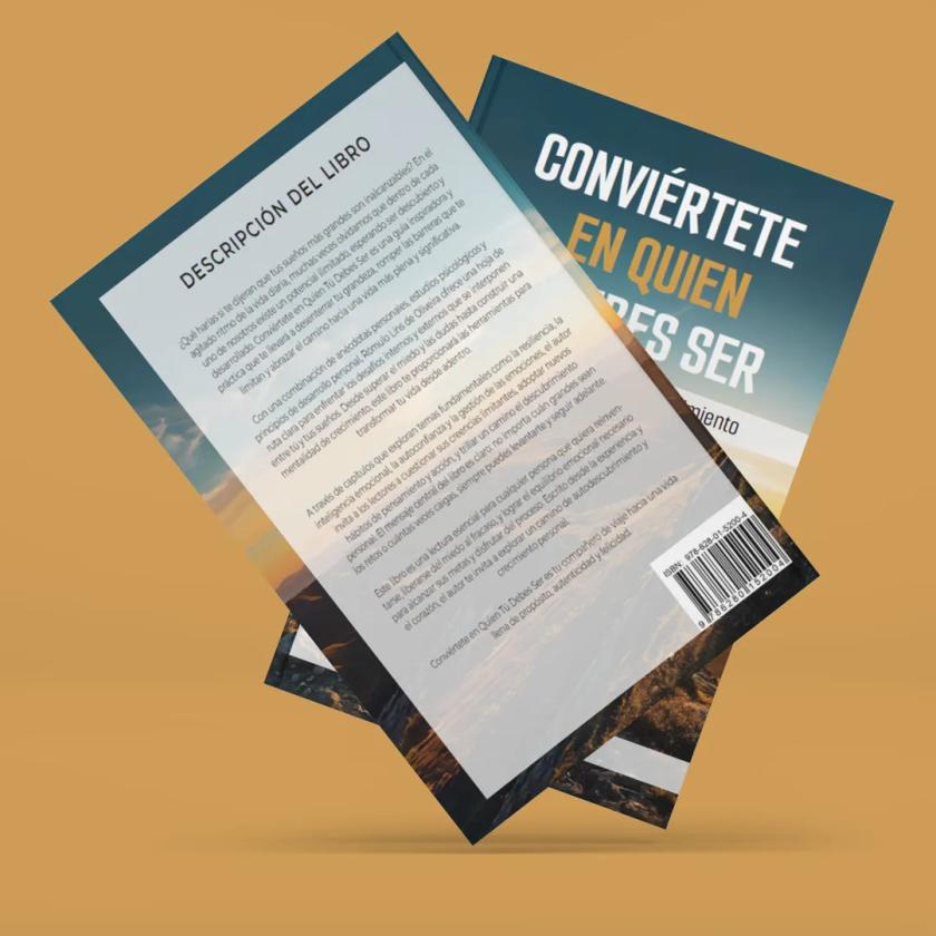 Conviértete En Quién Tú Debes Ser - mockup