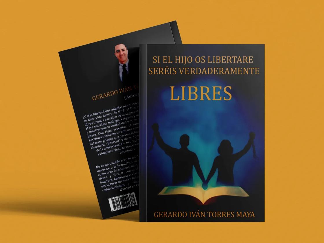 Si el hijo os libertare sereis verdaderamente libres - mockup