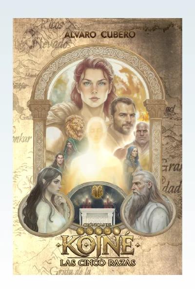 Portada de Crónicas de Koiné, Vol. I