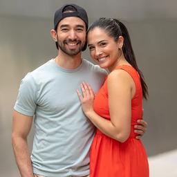 Natalia Martins y Kelvin Gonzalez