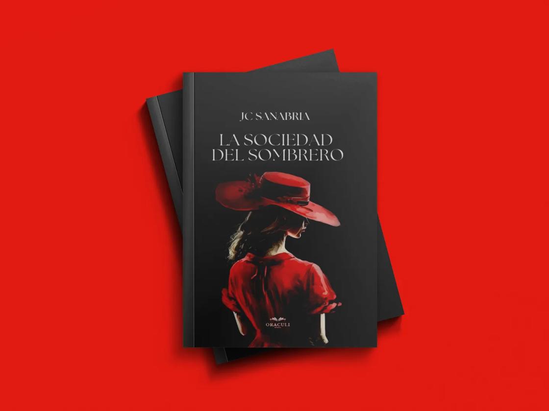 La Sociedad del Sombrero - mockup