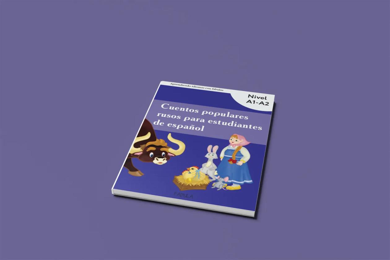 Cuentos populares rusos para estudiantes de español - mockup