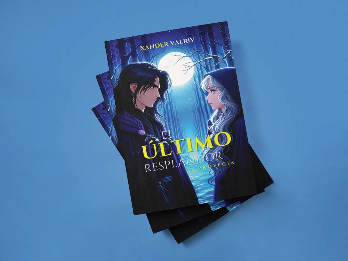 El último resplandor - mockup
