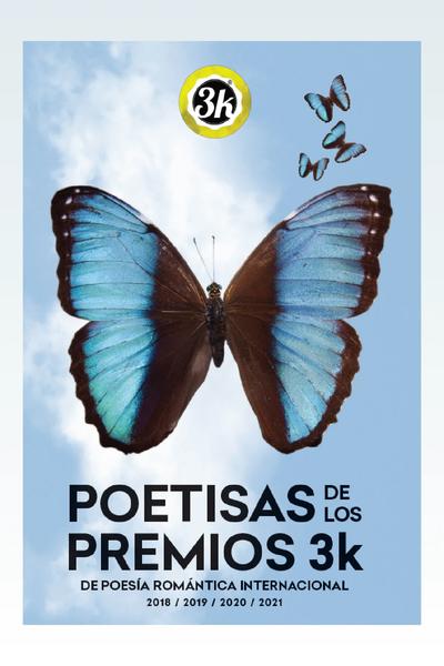 Portada de Poetisas de los Premios 3k de Poesía Romántica Internacional