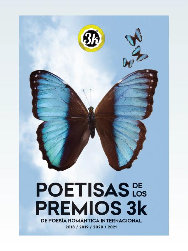 Portada de Poetisas de los Premios 3k de Poesía Romántica Internacional