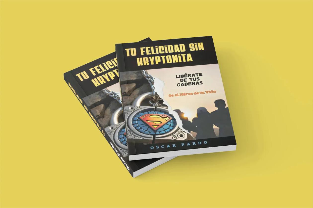 Tu Felicidad sin Kryptonita - mockup