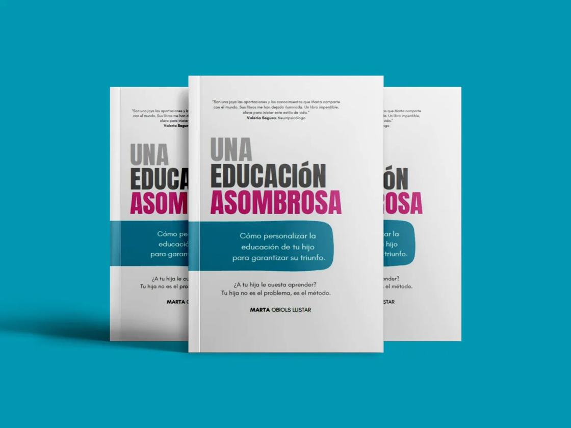 Una Educación Asombrosa - mockup