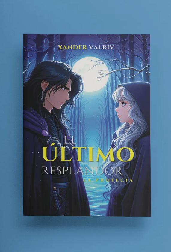 El último resplandor - mockup