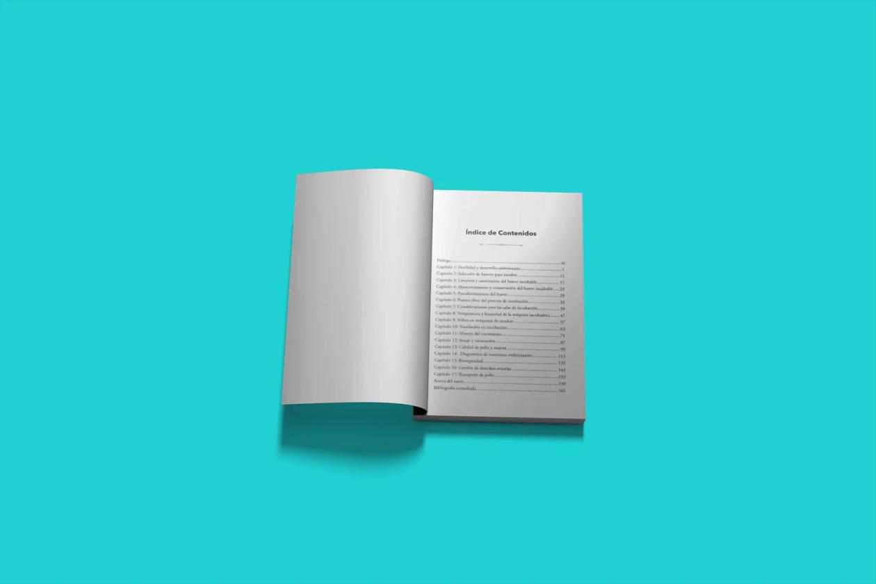 Incubación Práctica en la Industria Avicola - mockup