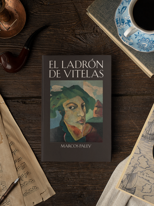 El ladrón de vitelas - mockup