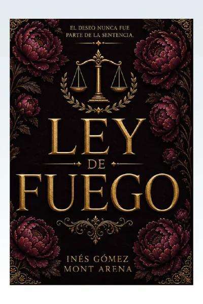 Portada de LEY DE FUEGO