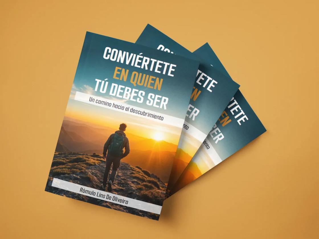 Conviértete En Quién Tú Debes Ser - mockup