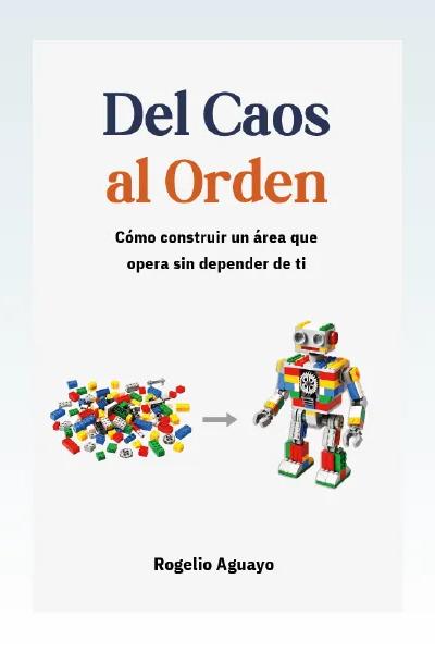 Portada de Del Caos al Orden