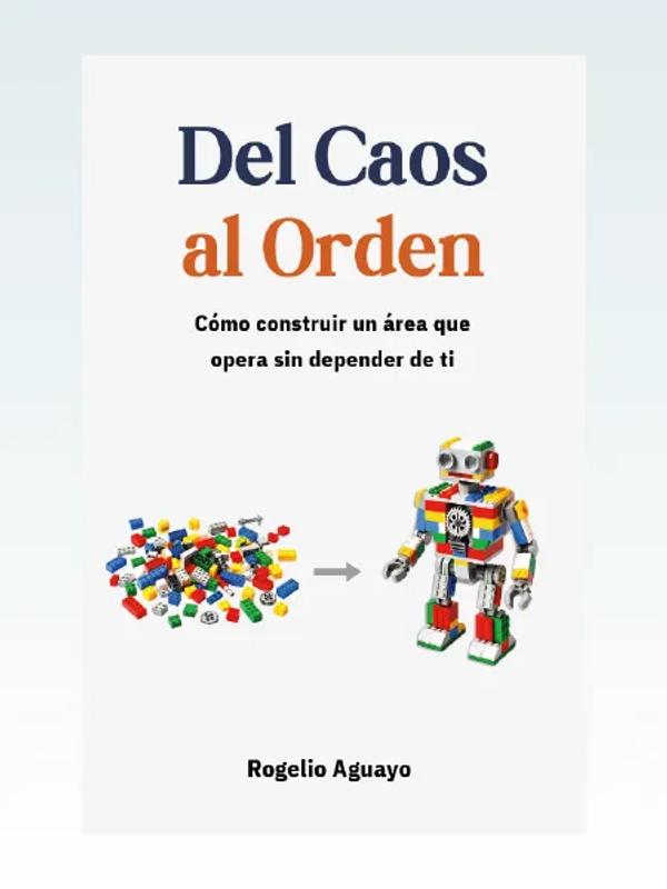 Portada de Del Caos al Orden
