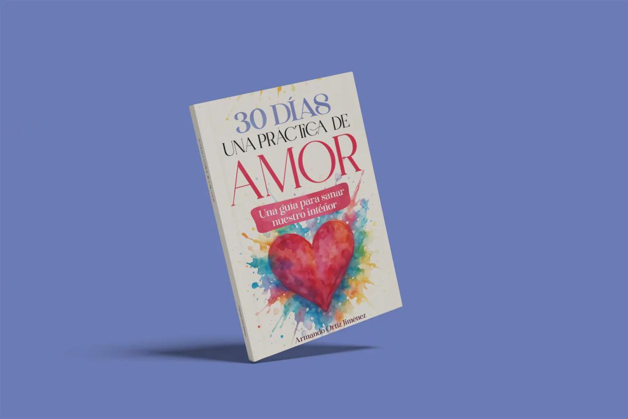 30 días una práctica de amor - mockup