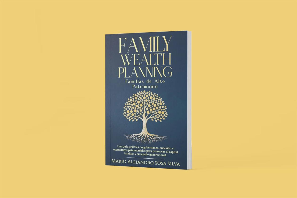 Family Wealth Management - mockup