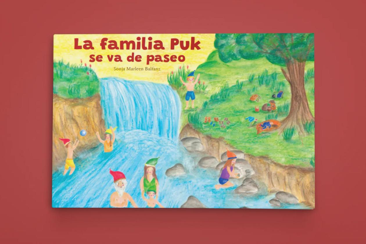 La familia Puk se va de paseo - mockup