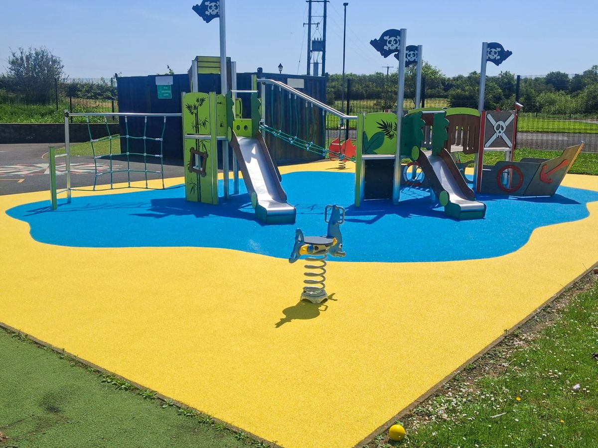 Pirate-Themed Playground Transformation - Image 3