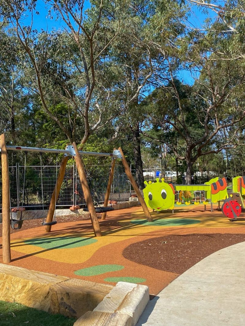New Nature Inspired Playground At Hassell Park