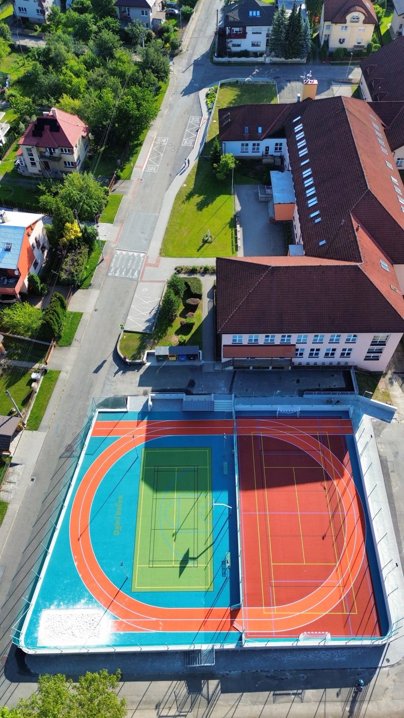 New Multi-Sport Facility in Dolní Bečva, Czechia