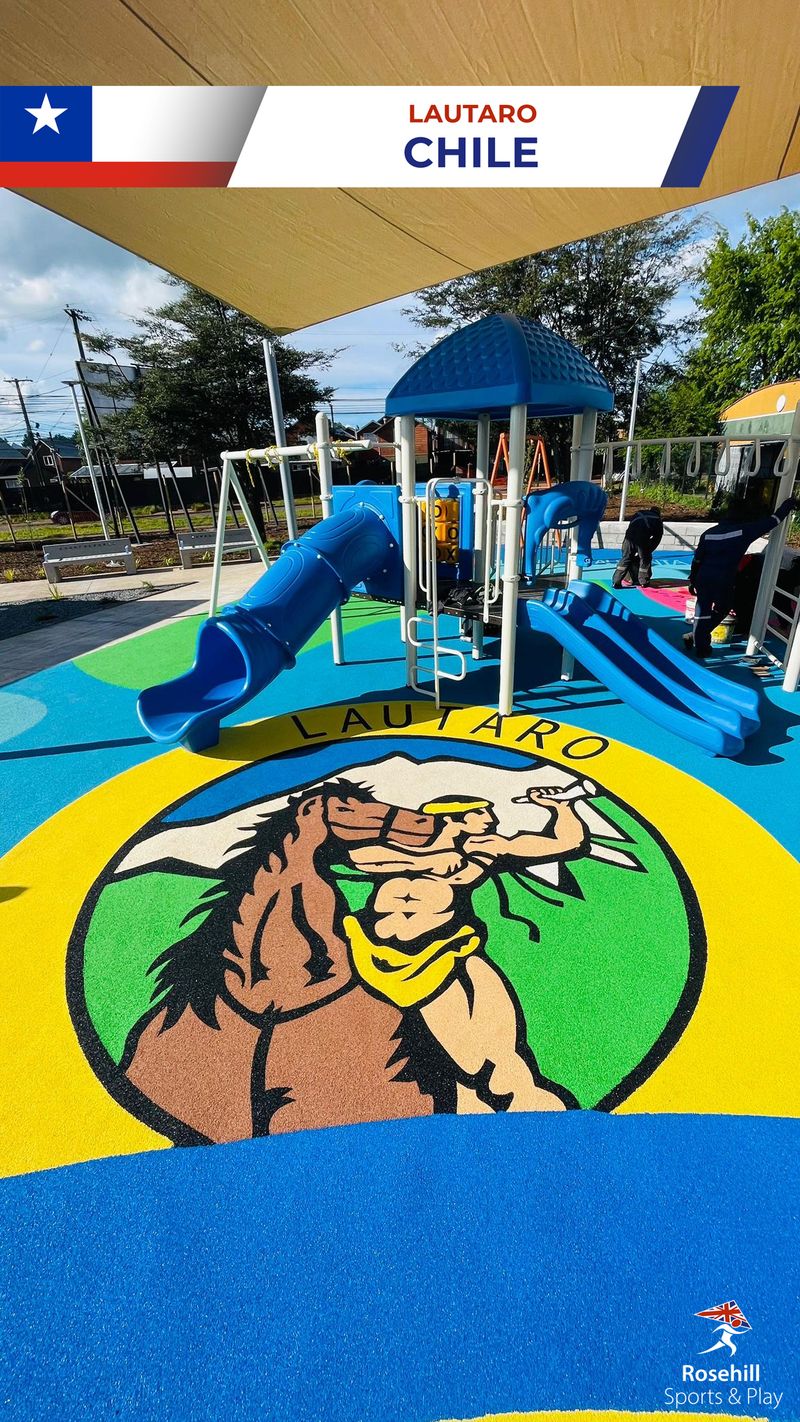 New Playgrounds From Lautaro, Chile