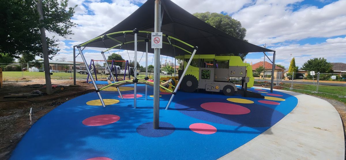Full Renovation Of Memorial Park Playground - Image 2 - Image 2