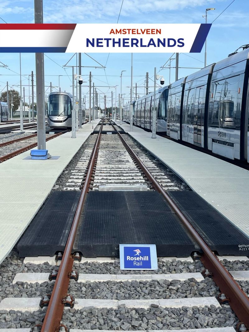 Long-lasting depot crossings in Amsterdam
