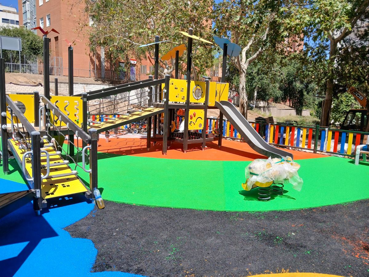 Madrid Playground Transformation - Image 2