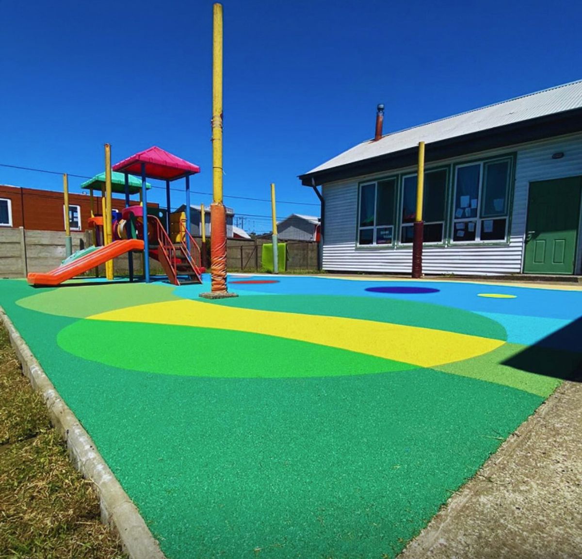 Colourful Softfall Surface - Image 1