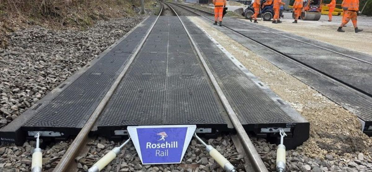 Manchester Metrolink Upgrades Access with Interlocking RRAP Systems