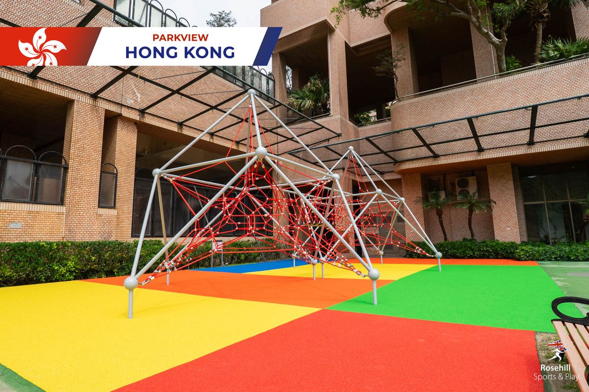 New Colourful Softfall Surface At Parkview, Hong Kong - Image 3
