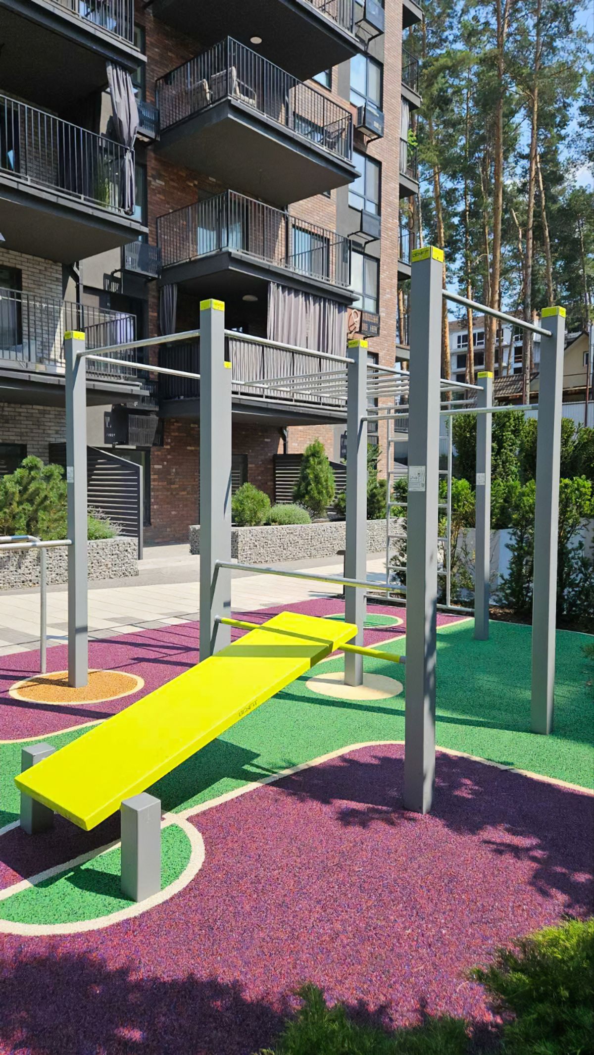 Multi-Zone Residential Playground, Kyiv - Image 3