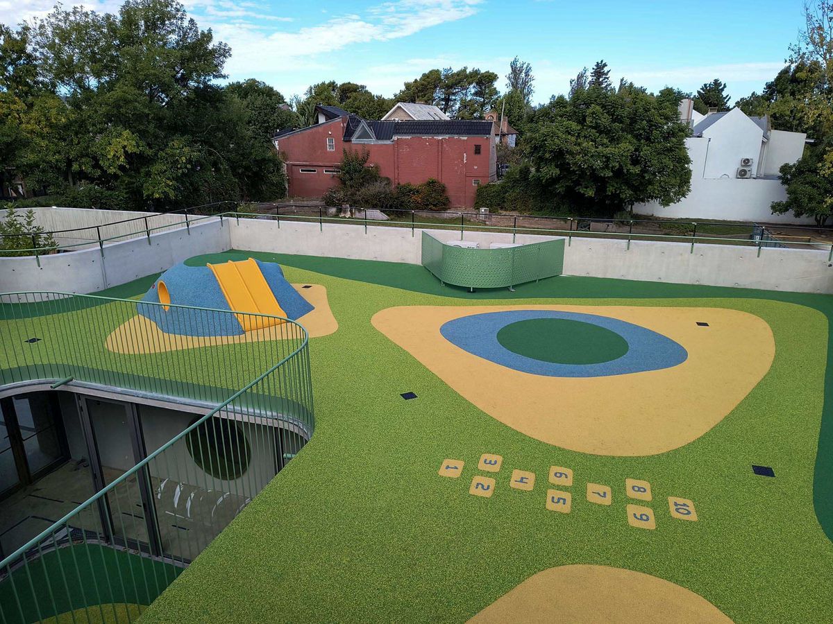 Southern Cross School Rooftop Playground - Image 2