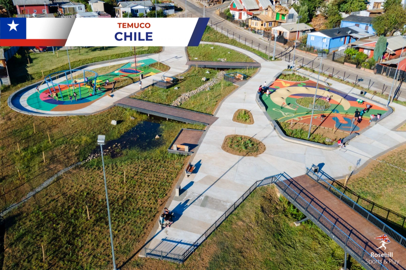 Transforming wetlands in Temuco, Chile