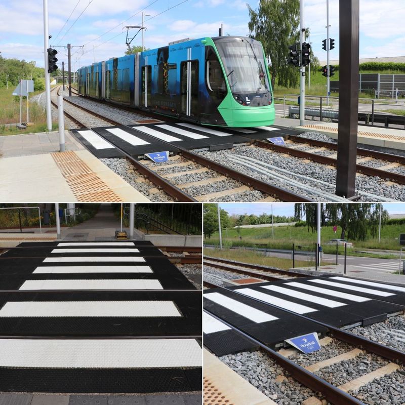 Safe Pedestrian Crossings for Ishøj Tram Station