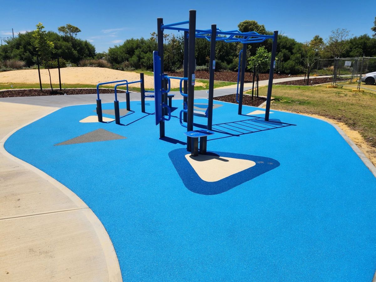 Yellowwood Park's Parkour Fitness Area - Image 2