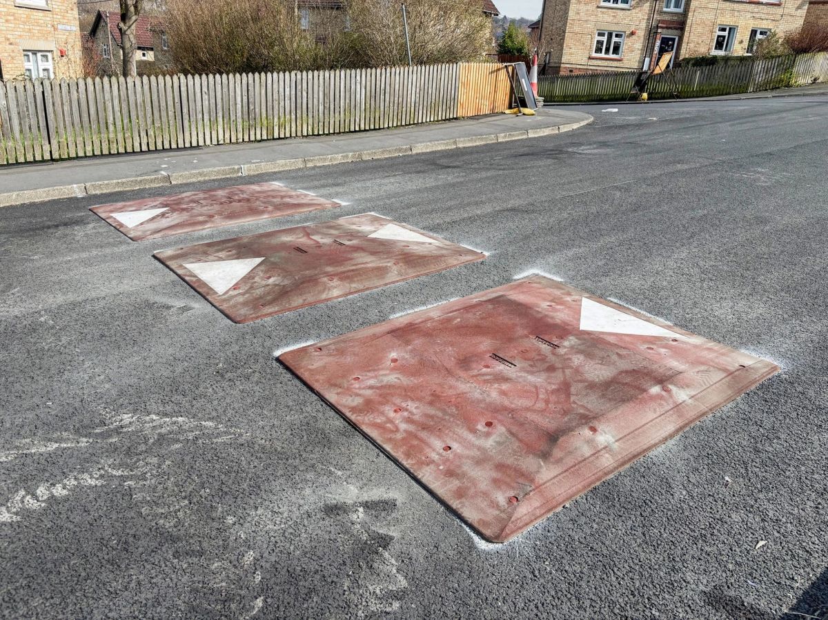 Quick-to-implement traffic calming initiatives