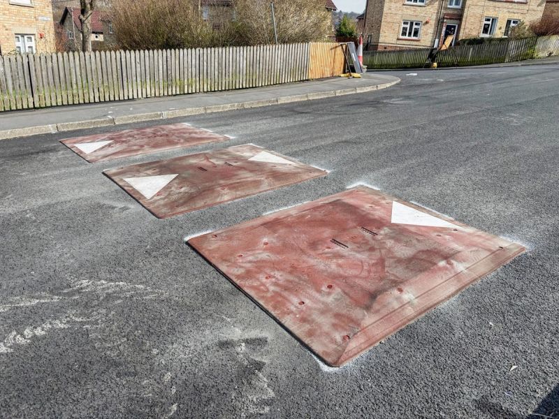 Quick-to-implement traffic calming initiatives