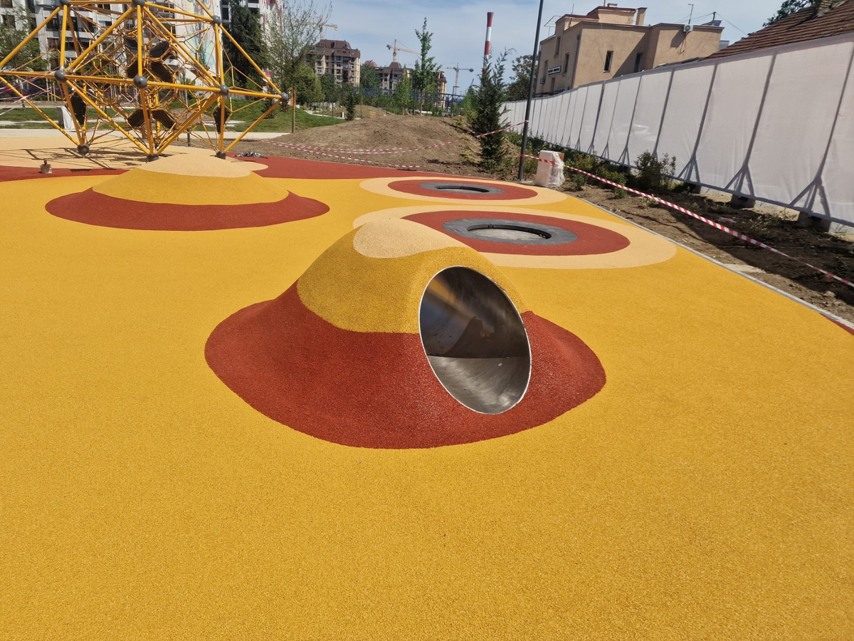 New Belgrade Playground Completed with Rosehill TPV® - Image 2