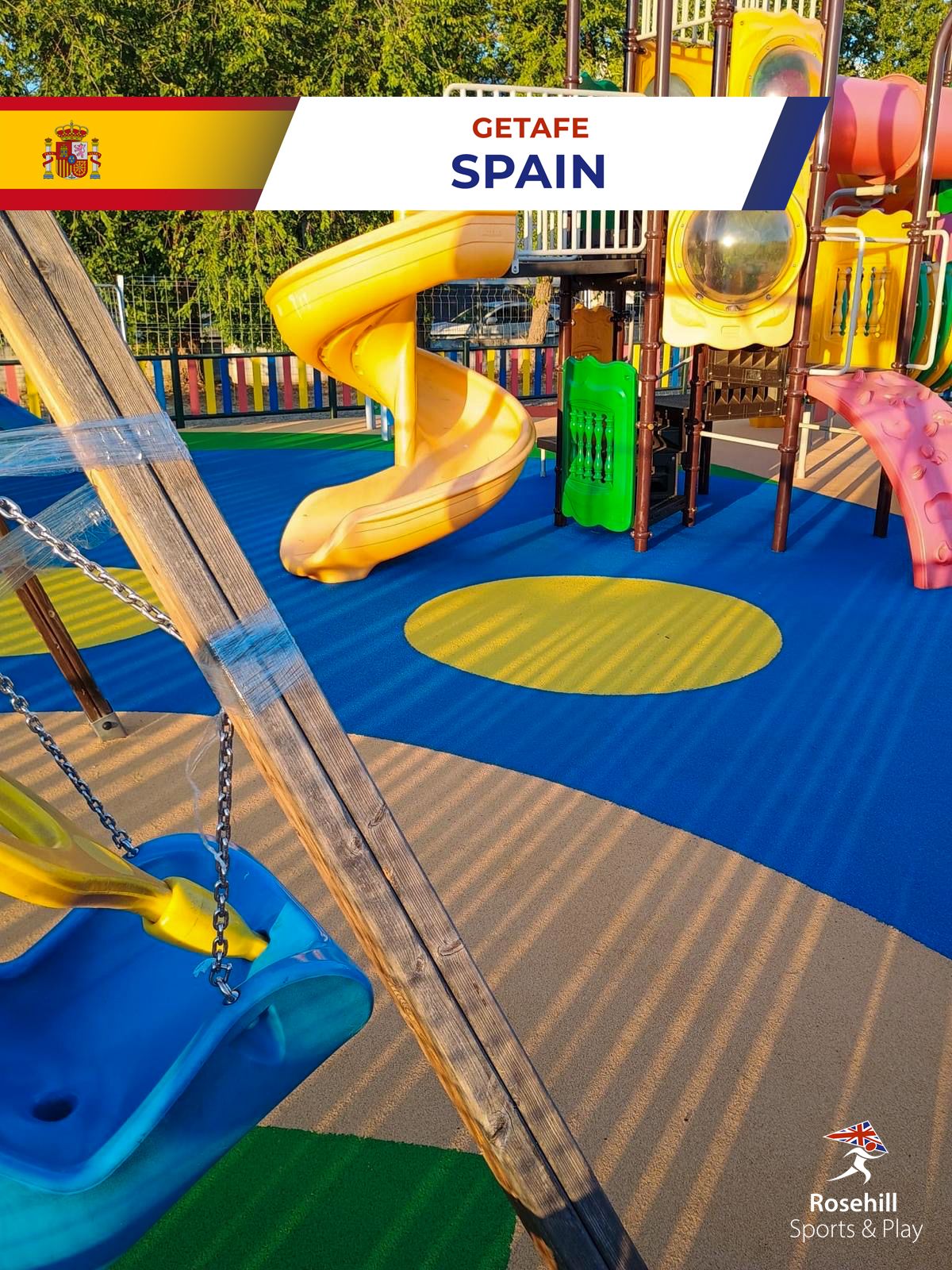 New Playground In Getafe, Madrid - Image 2