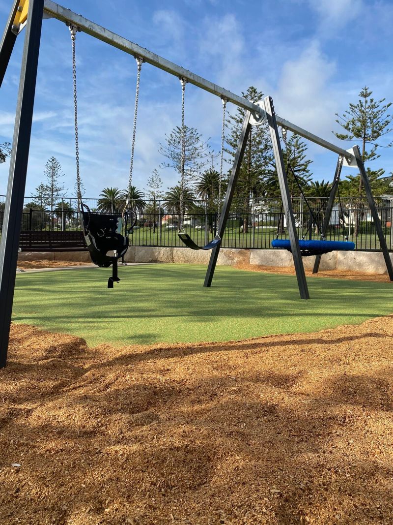 Recent Upgrade To The Play Area