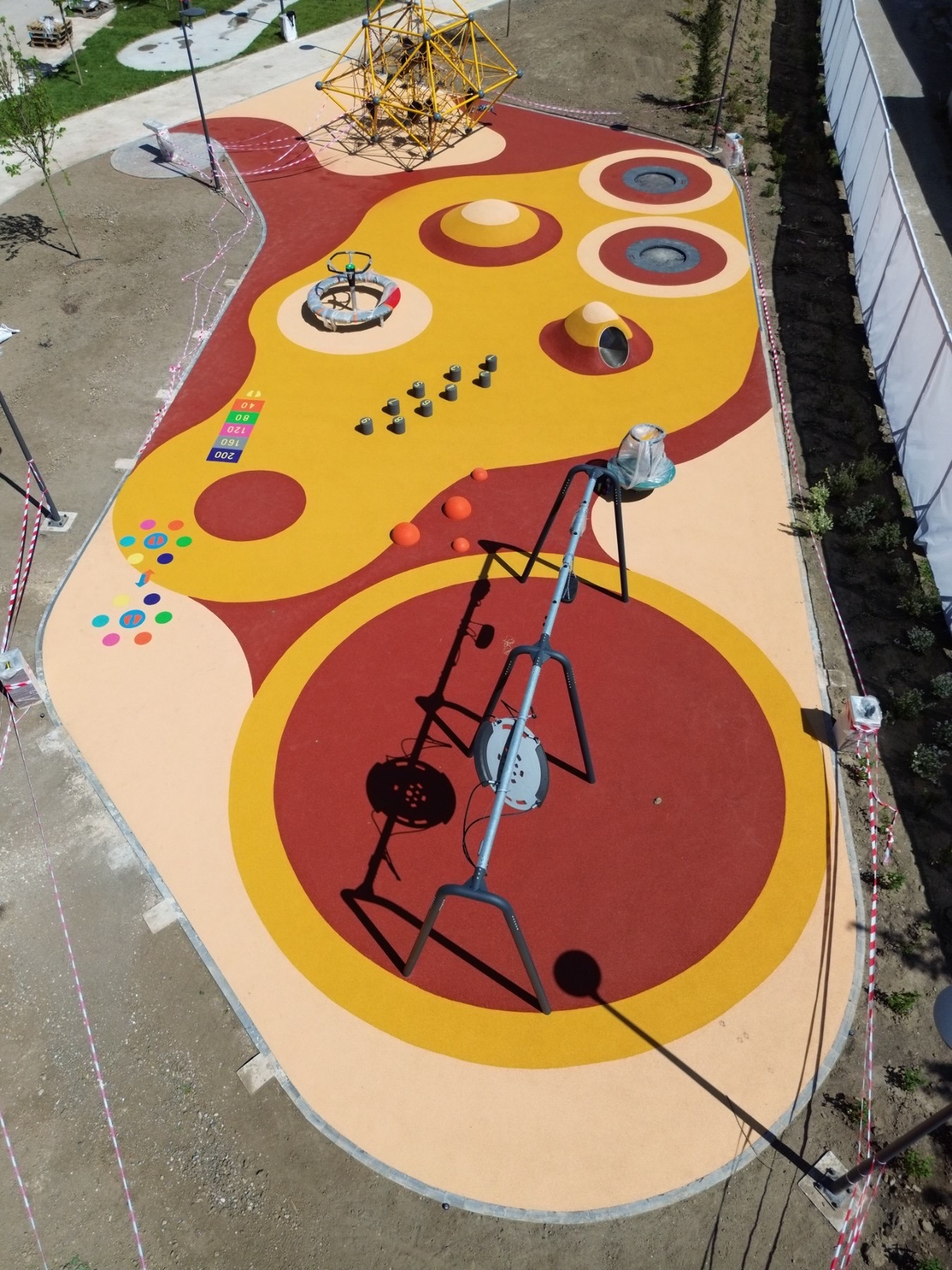 New Belgrade Playground Completed with Rosehill TPV® - Image 1