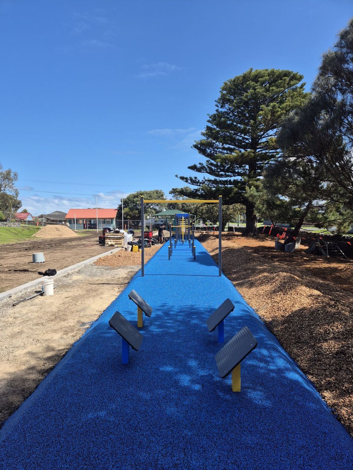 Ninja-Styled Obstacle Course At Port Fairy Consolidated School - Image 4