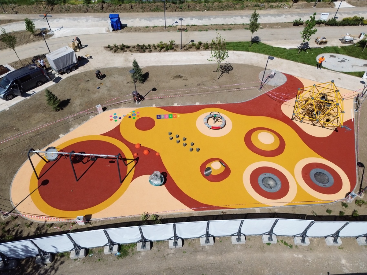 New Belgrade Playground Completed with Rosehill TPV® - Image 3